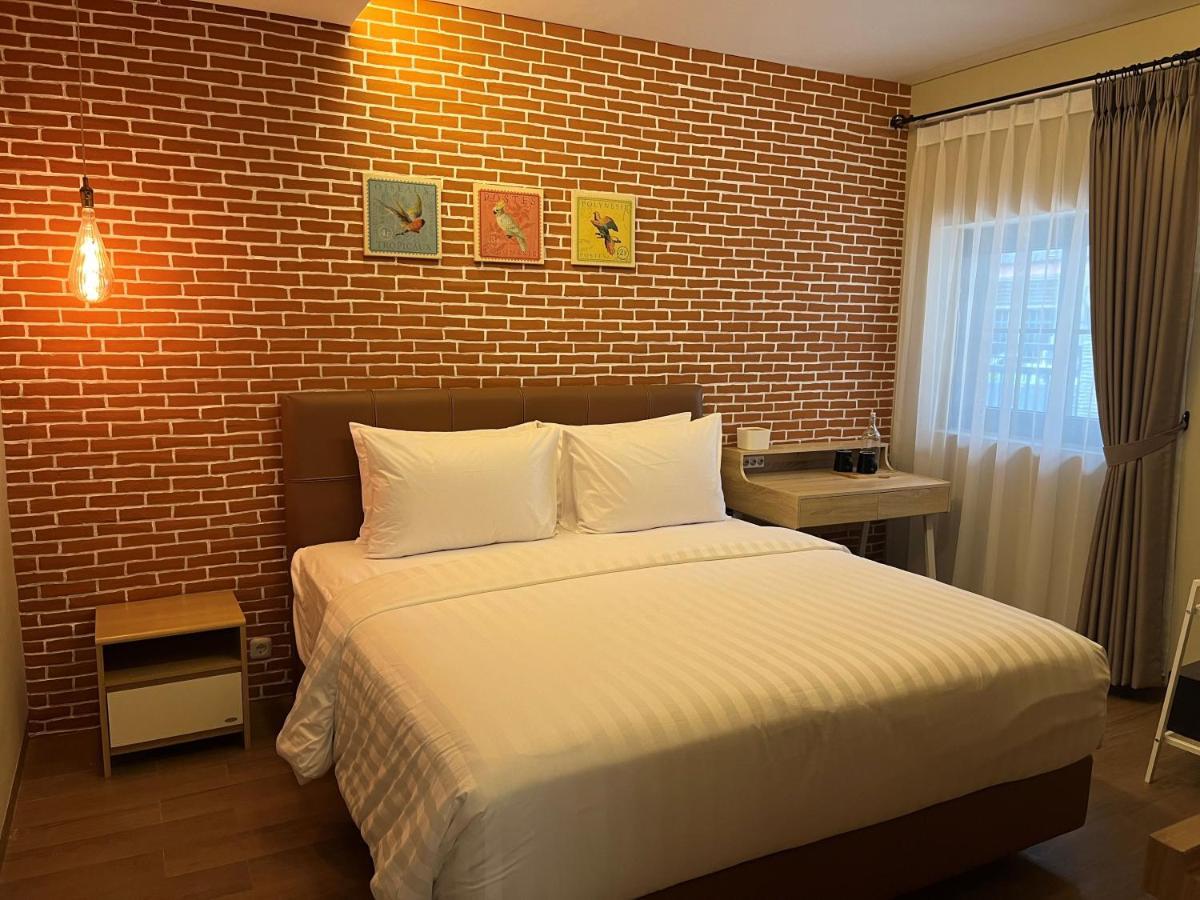 Lugano Arte Homestay Jakarta Kültér fotó