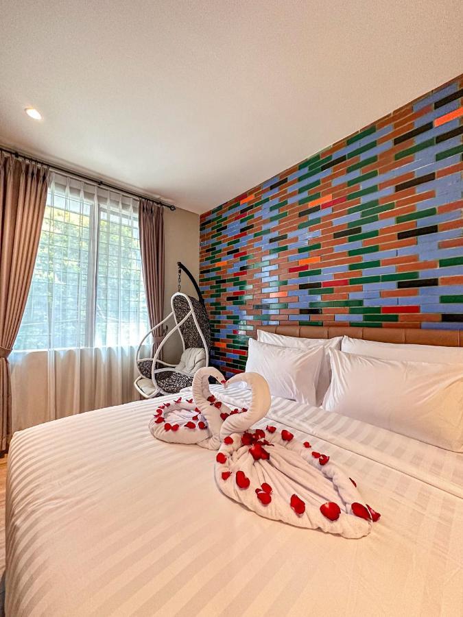 Lugano Arte Homestay Jakarta Kültér fotó