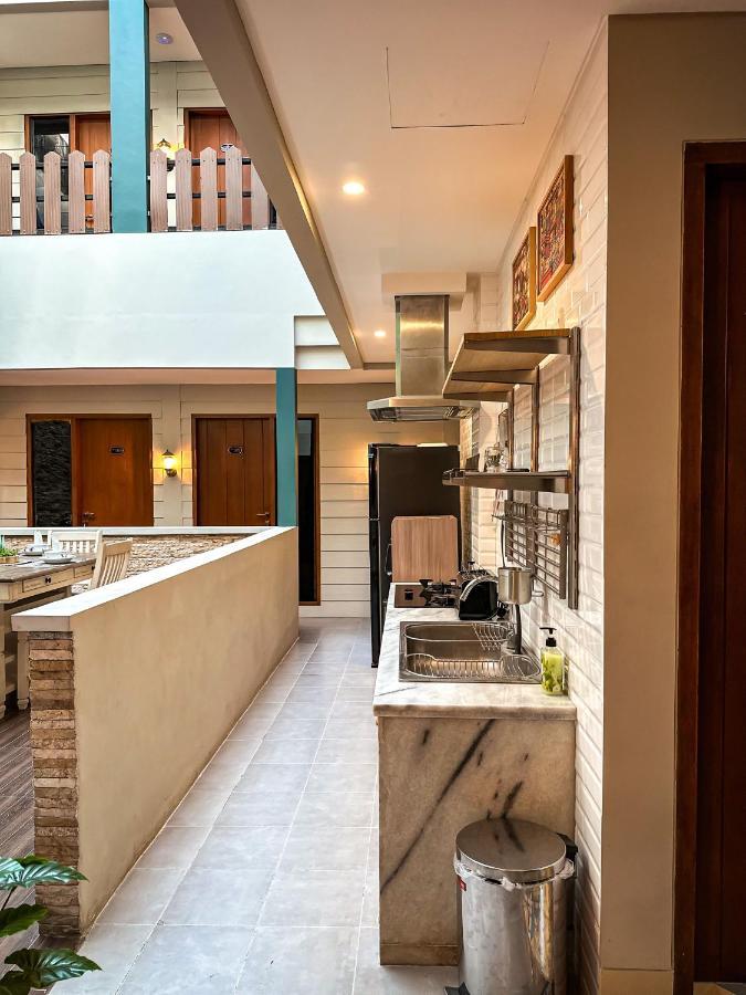 Lugano Arte Homestay Jakarta Kültér fotó