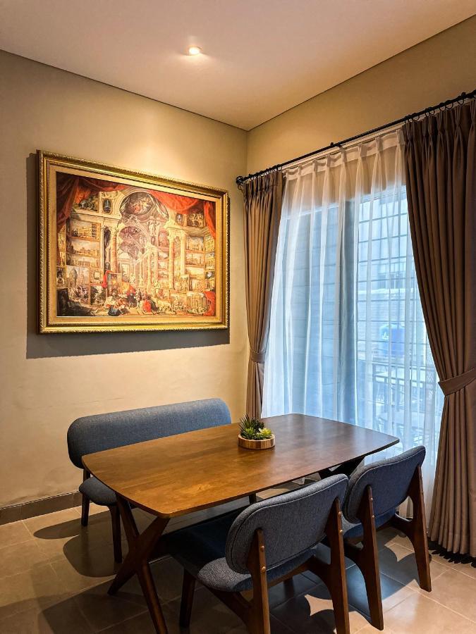 Lugano Arte Homestay Jakarta Kültér fotó