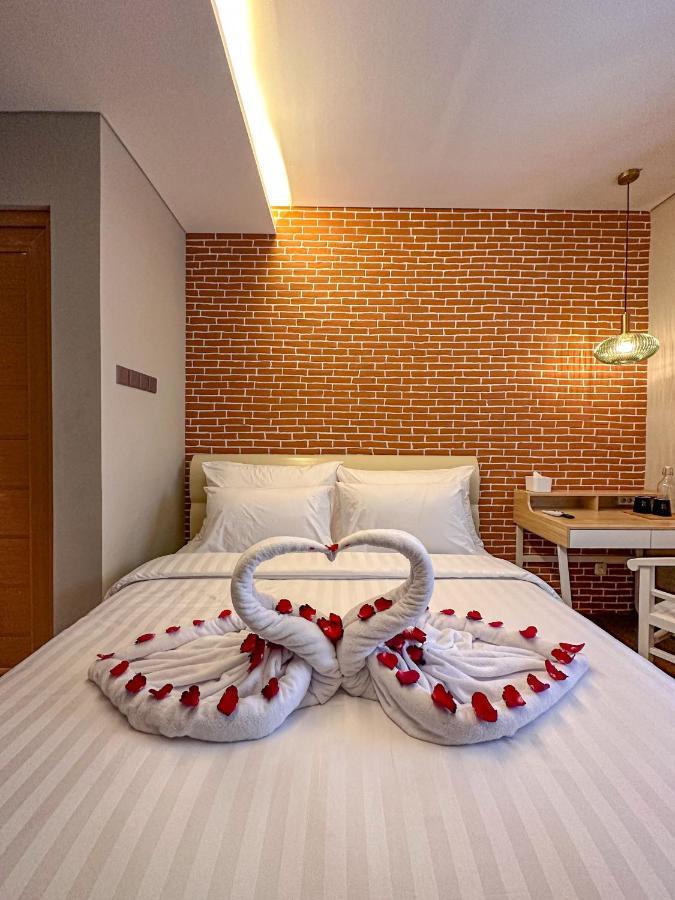 Lugano Arte Homestay Jakarta Kültér fotó