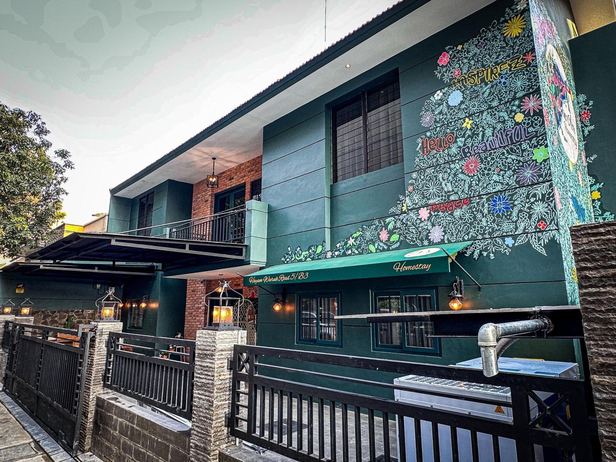 Lugano Arte Homestay Jakarta Kültér fotó