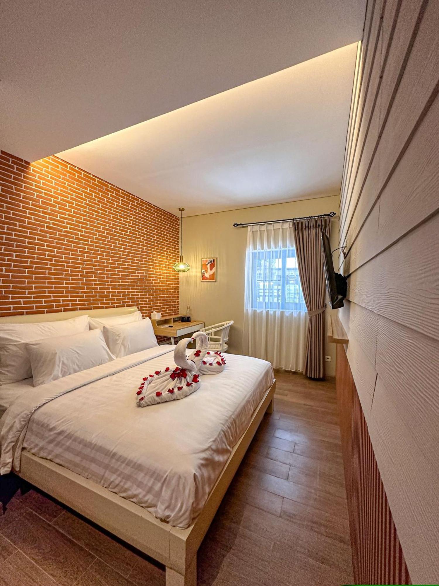 Lugano Arte Homestay Jakarta Kültér fotó